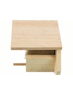 Vogelfutterhaus Trixie Braun 15 × 15 × 13 CM