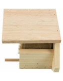 Mangiatoia per uccelli Trixie Marrone 15 × 15 × 13 CM