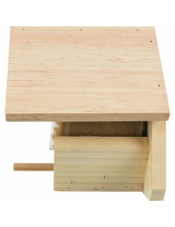 Vogelfutterhaus Trixie Braun 15 × 15 × 13 CM