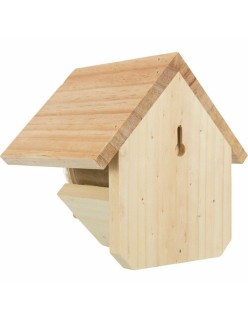 Comedero para Pájaros Trixie Marrón 15 × 15 × 13 CM