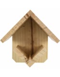 Mangiatoia per uccelli Trixie Marrone 15 × 15 × 13 CM