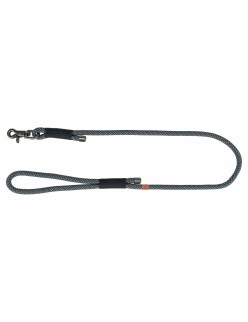 Correa para Perro Trixie Soft Rope Negro Gris 1 m L/XL