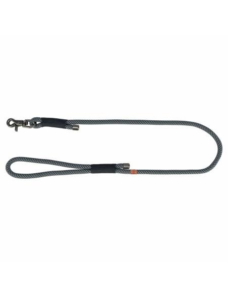 Correa para Perro Trixie Soft Rope Negro Gris 1 m L/XL