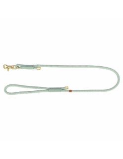 Correa para Perro Trixie Soft Rope Verde Menta 1 m L/XL