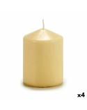 Bougie Crème 7 x 10 x 7 cm (4 Unités)