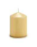Vela Creme 7 x 10 x 7 cm (4 Unidades)