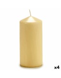 Vela 15,5 cm Creme (4 Unidades)