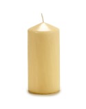 Vela 15,5 cm Creme (4 Unidades)