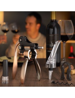 Set of Wine Accessories Servin InnovaGoods 5 Pieces