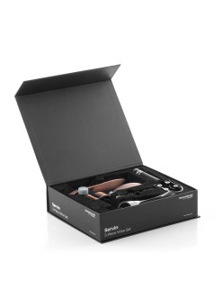 Set of Wine Accessories Servin InnovaGoods 5 Pieces