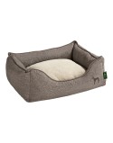 Sofá para Perro Hunter Boston 80x60 cm Marrón