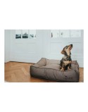Hundebett Hunter Lancaster Braun 80x60 cm