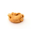 Dog Snack Gloria Snackys Rawhide Honey 12 cm Donut Braiding