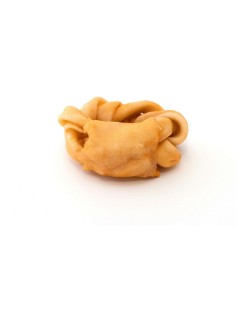 Hundesnack Gloria Snackys Rawhide Honig 12 cm Donut Flechten