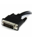 Cabo DVI-I para VGA Startech DVIVGAMF8IN          Preto 0,2 m