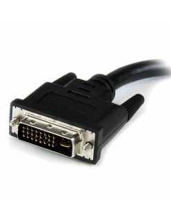 Cabo DVI-I para VGA Startech DVIVGAMF8IN          Preto 0,2 m