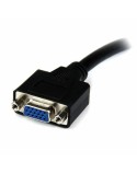 Cabo DVI-I para VGA Startech DVIVGAMF8IN          Preto 0,2 m