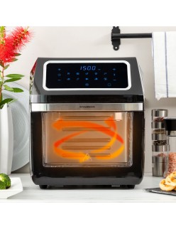 Heißluftfritteuse InnovaGoods Schwarz 1800 W 12 L Edelstahl (Restauriert A)
