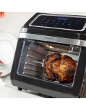 Heißluftfritteuse InnovaGoods Schwarz 1800 W 12 L Edelstahl (Restauriert A)