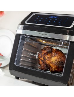 Heißluftfritteuse InnovaGoods Schwarz 1800 W 12 L Edelstahl (Restauriert A)