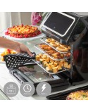 Heißluftfritteuse InnovaGoods Schwarz 1800 W 12 L Edelstahl (Restauriert A)