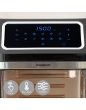 Heißluftfritteuse InnovaGoods Schwarz 1800 W 12 L Edelstahl (Restauriert A)