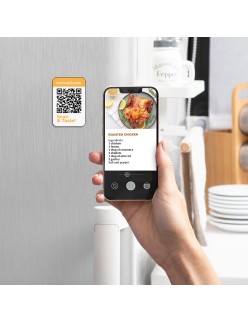 Heißluftfritteuse InnovaGoods Schwarz 1800 W 12 L Edelstahl (Restauriert A)