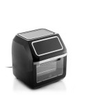 Heißluftfritteuse InnovaGoods Schwarz 1800 W 12 L Edelstahl (Restauriert A)