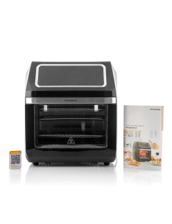 Heißluftfritteuse InnovaGoods Schwarz 1800 W 12 L Edelstahl (Restauriert A)