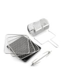 Heißluftfritteuse InnovaGoods Schwarz 1800 W 12 L Edelstahl (Restauriert A)