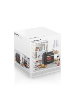 Heißluftfritteuse InnovaGoods Schwarz 1800 W 12 L Edelstahl (Restauriert A)