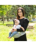 Anpassungsfähige Babytrage mit 2 Taschen Seccaby InnovaGoods (Restauriert B)