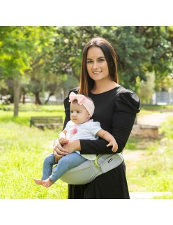 Anpassungsfähige Babytrage mit 2 Taschen Seccaby InnovaGoods (Restauriert B)
