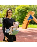 Anpassungsfähige Babytrage mit 2 Taschen Seccaby InnovaGoods (Restauriert B)