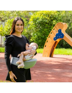Anpassungsfähige Babytrage mit 2 Taschen Seccaby InnovaGoods (Restauriert B)