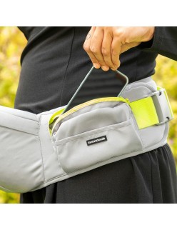 Anpassungsfähige Babytrage mit 2 Taschen Seccaby InnovaGoods (Restauriert B)