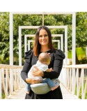 Anpassungsfähige Babytrage mit 2 Taschen Seccaby InnovaGoods (Restauriert B)