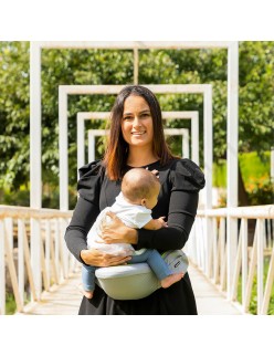 Anpassungsfähige Babytrage mit 2 Taschen Seccaby InnovaGoods (Restauriert B)