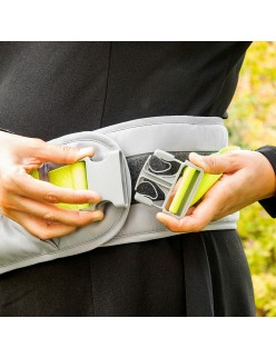 Anpassungsfähige Babytrage mit 2 Taschen Seccaby InnovaGoods (Restauriert B)