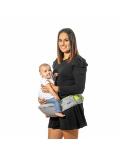 Anpassungsfähige Babytrage mit 2 Taschen Seccaby InnovaGoods (Restauriert B)