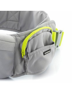 Anpassungsfähige Babytrage mit 2 Taschen Seccaby InnovaGoods (Restauriert B)