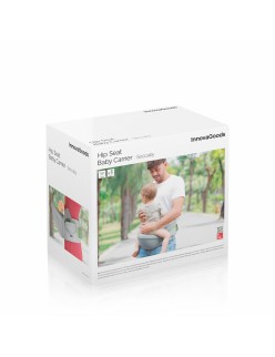 Anpassungsfähige Babytrage mit 2 Taschen Seccaby InnovaGoods (Restauriert B)