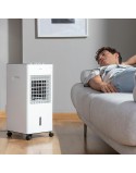 Multifunktionaler tragbarer Verdampfungskühler Airvecove InnovaGoods   65 W Weiß 5 L (Restauriert A)