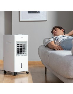 Climatiseur à Évaporation Portable Multifonction Airvecove InnovaGoods   65 W Blanc 5 L (Reconditionné A)