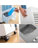 Multifunktionaler tragbarer Verdampfungskühler Airvecove InnovaGoods   65 W Weiß 5 L (Restauriert A)