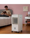 Multifunktionaler tragbarer Verdampfungskühler Airvecove InnovaGoods   65 W Weiß 5 L (Restauriert A)