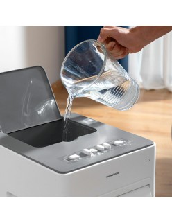 Multifunktionaler tragbarer Verdampfungskühler Airvecove InnovaGoods   65 W Weiß 5 L (Restauriert A)