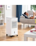 Multifunktionaler tragbarer Verdampfungskühler Airvecove InnovaGoods   65 W Weiß 5 L (Restauriert A)