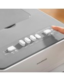 Multifunktionaler tragbarer Verdampfungskühler Airvecove InnovaGoods   65 W Weiß 5 L (Restauriert A)