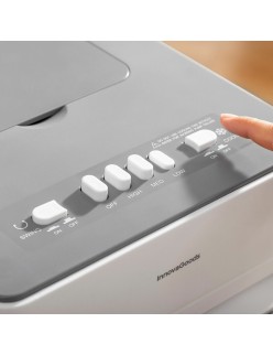 Multifunktionaler tragbarer Verdampfungskühler Airvecove InnovaGoods   65 W Weiß 5 L (Restauriert A)